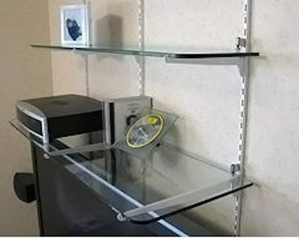 強化ガラス_棚板_施工例