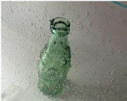 泡入りガラス｜ガラスの種類辞典