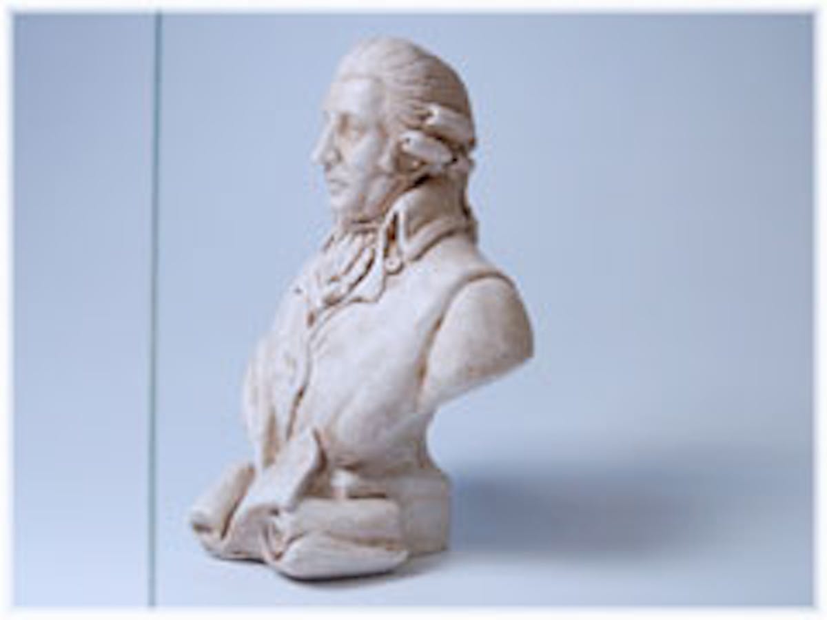 ショーケースのガラス