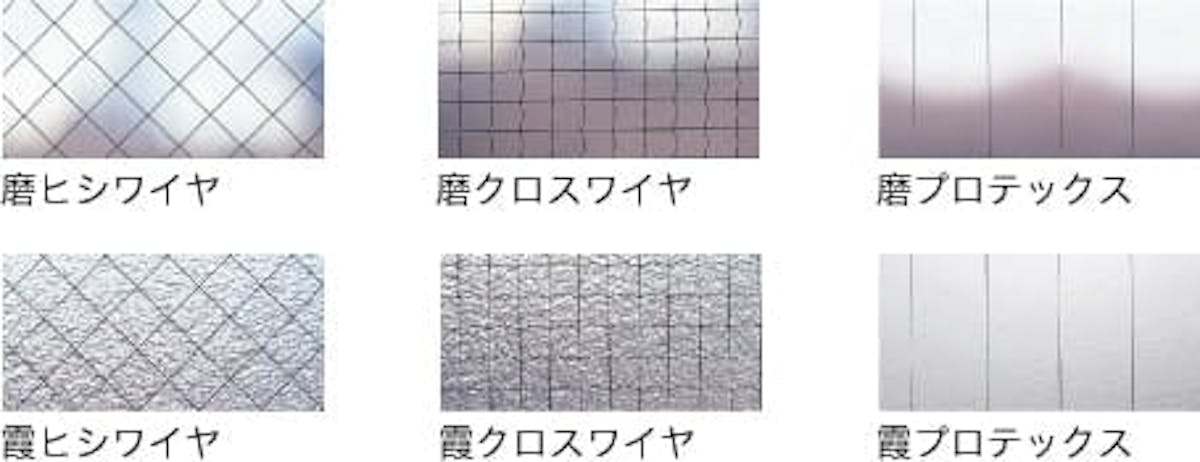 網入りガラスとは ガラスの種類辞典 網入りガラスとは ガラスの種類辞典